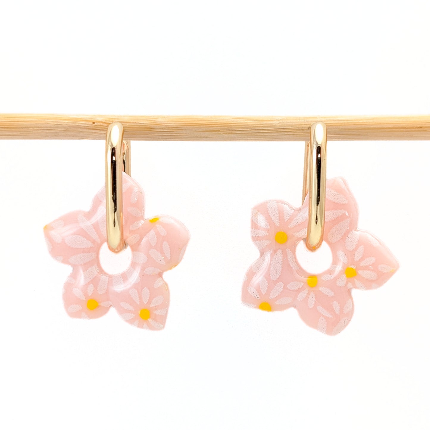Gardenia à motifs