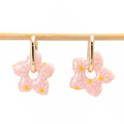 Gardenia à motifs