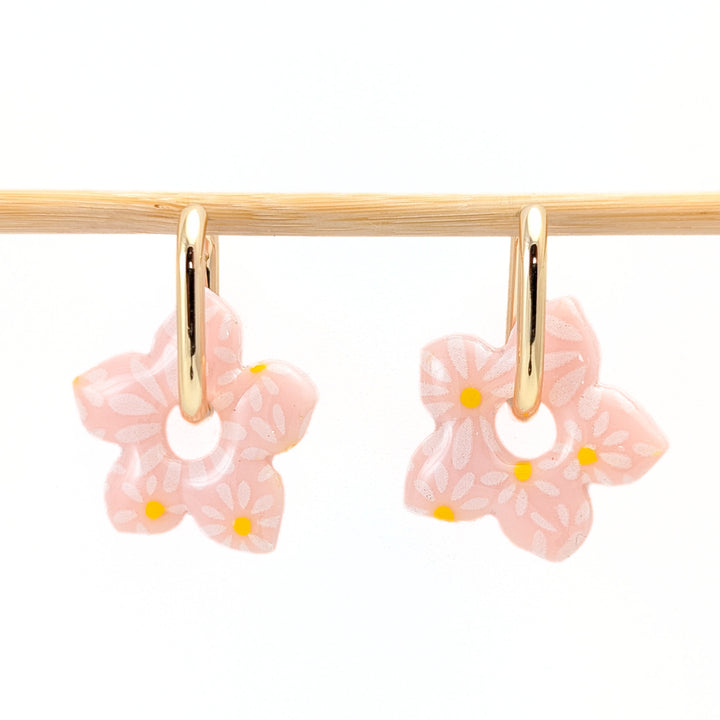 Gardenia à motifs