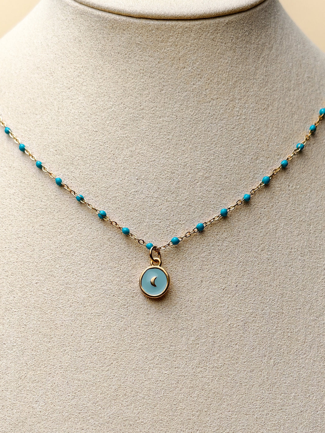 Collier Naomi (pendentif et chaîne au choix)
