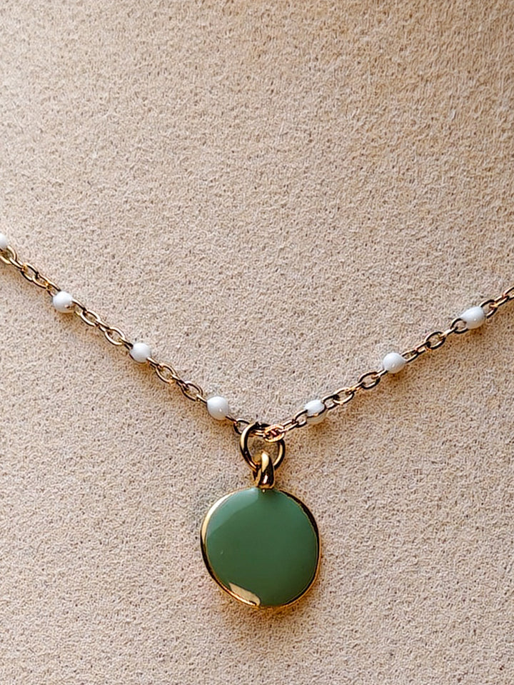 Collier Naomi (pendentif et chaîne au choix)