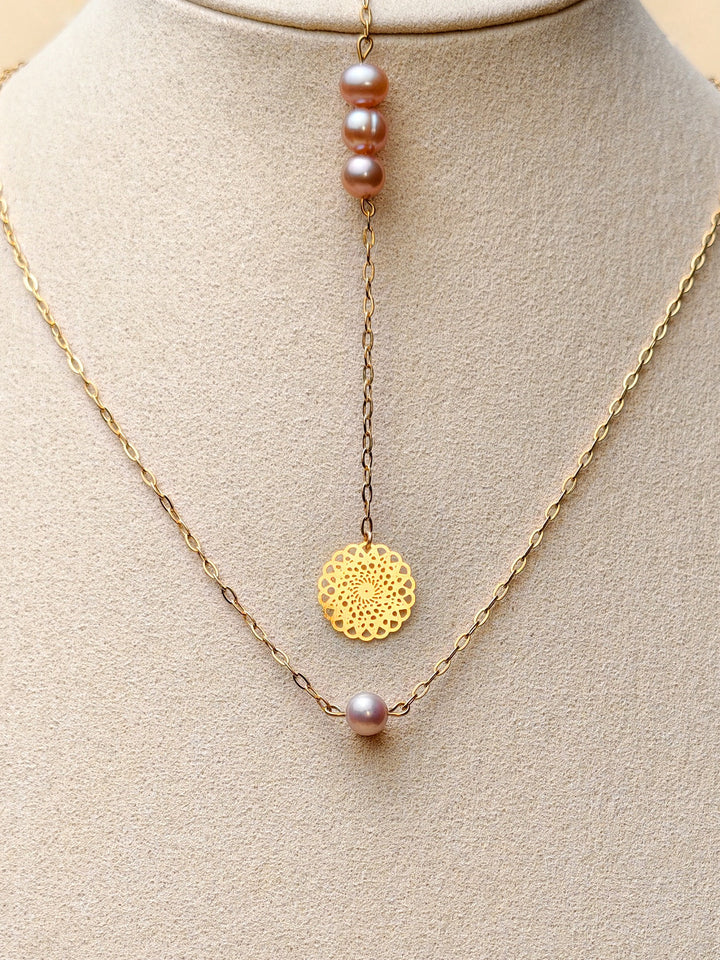Collier de dos Juliette
