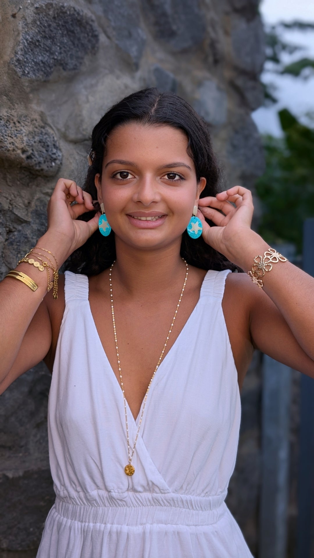 Sautoir Lulu (chaîne et pendentif au choix)