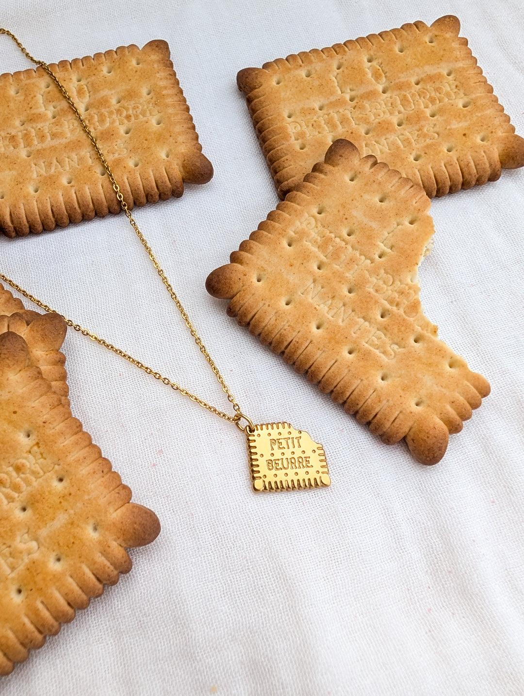 Collier Petit-Beurre
