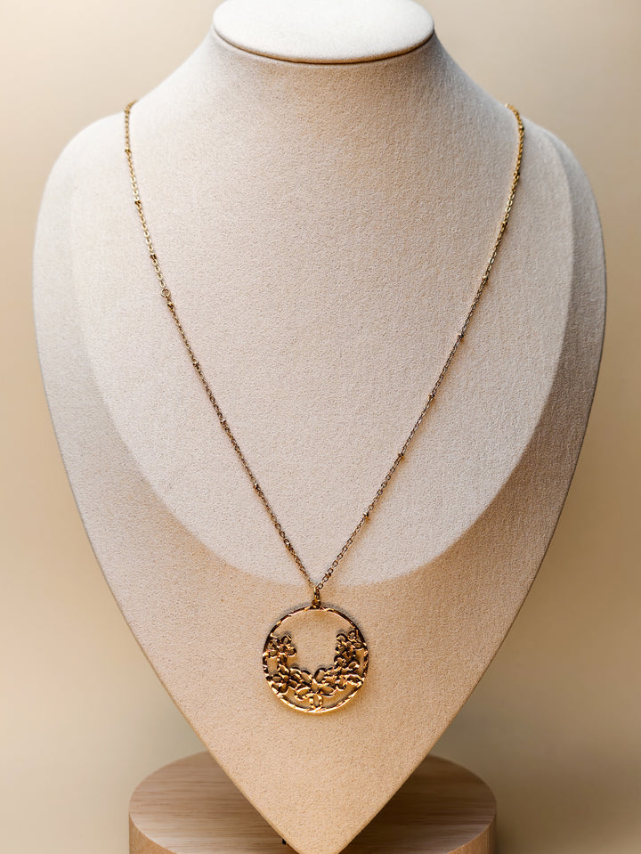 Sautoir Lulu (chaîne et pendentif au choix)