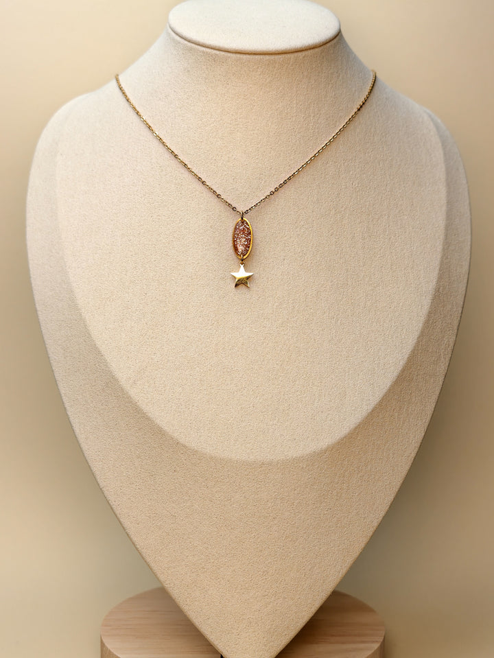 Collier court Pepita