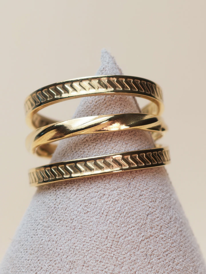 Bague Flora