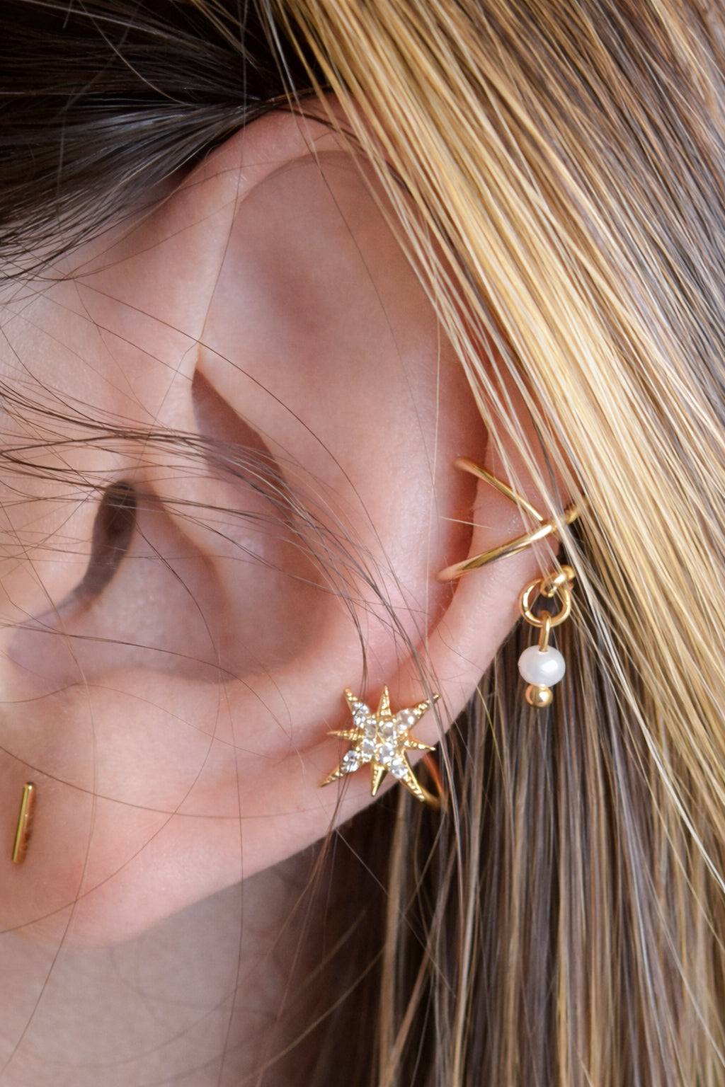 Bague d'oreille Nana