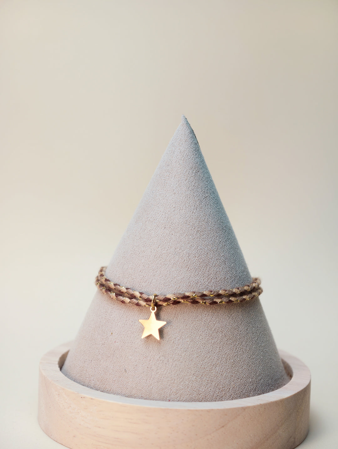 Bracelet Emi (cordon et pendentif au choix)