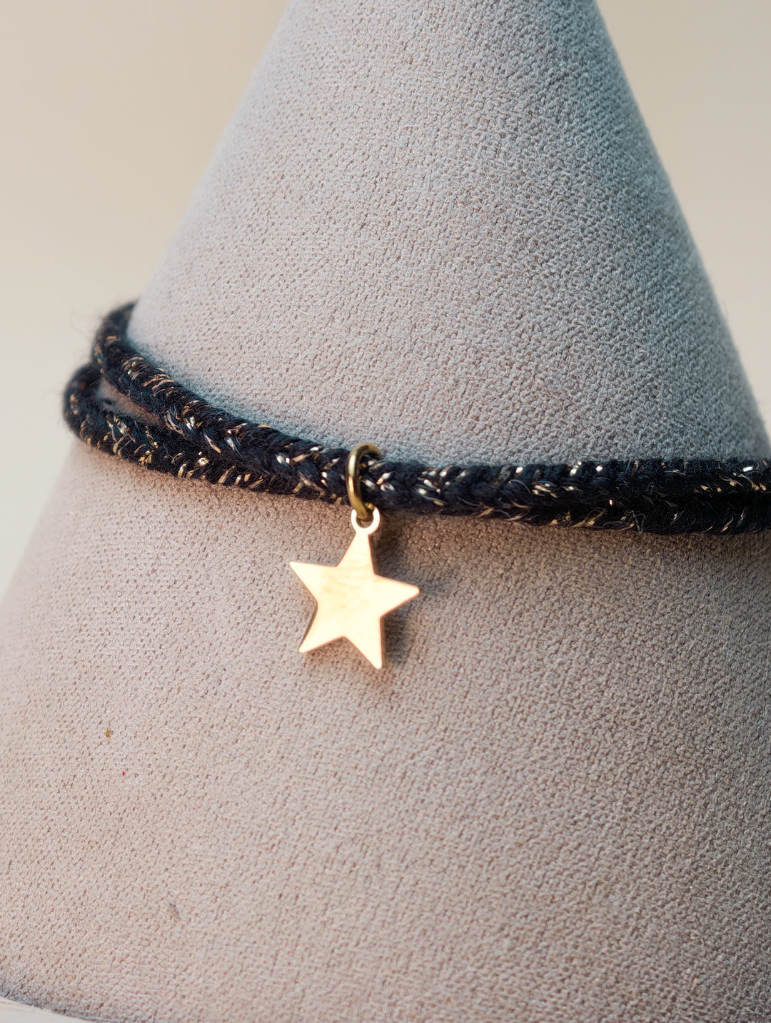 Bracelet Emi (cordon et pendentif au choix)