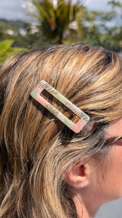 Barrette Feuillage