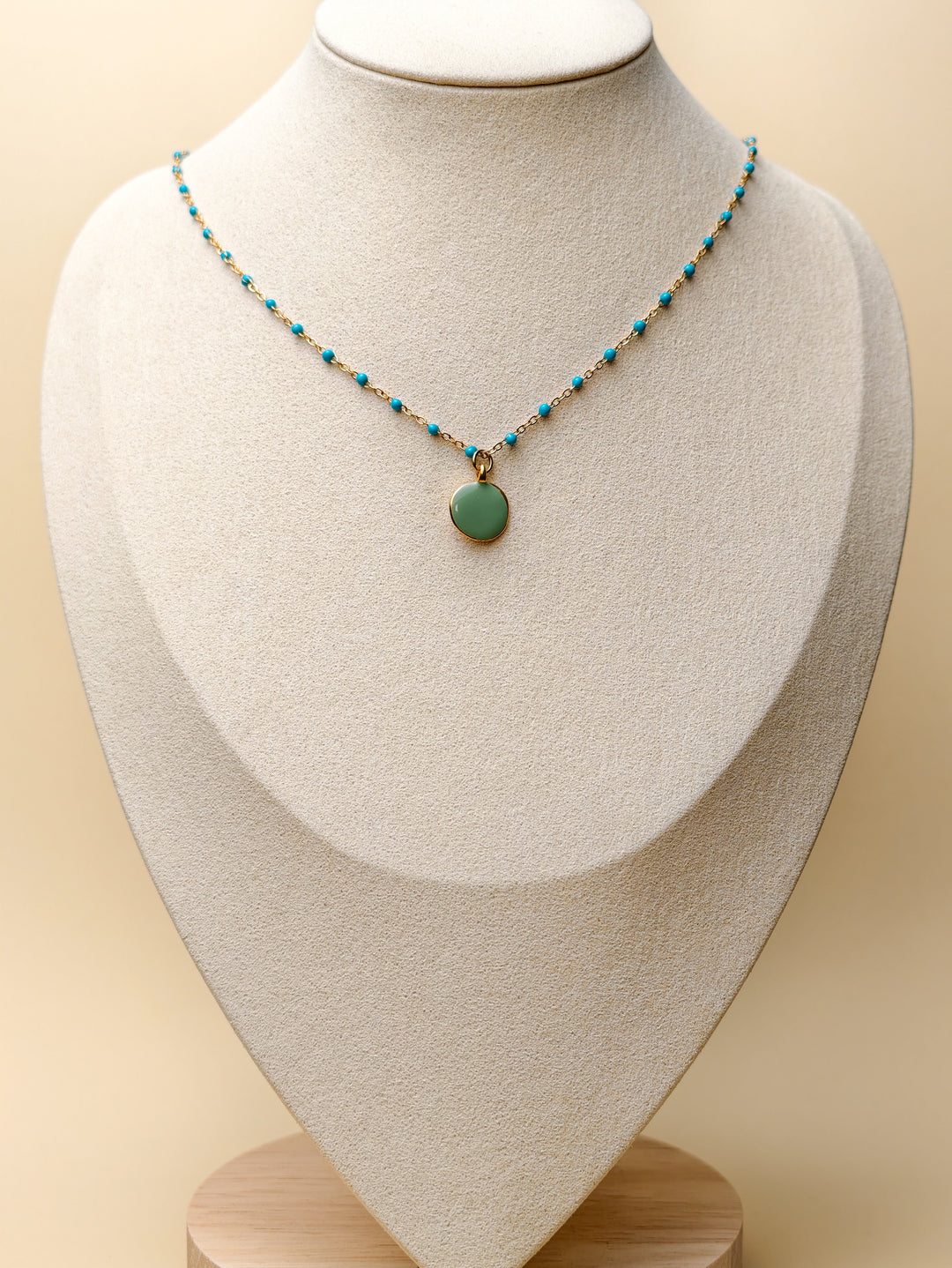 Collier Naomi (pendentif et chaîne au choix)