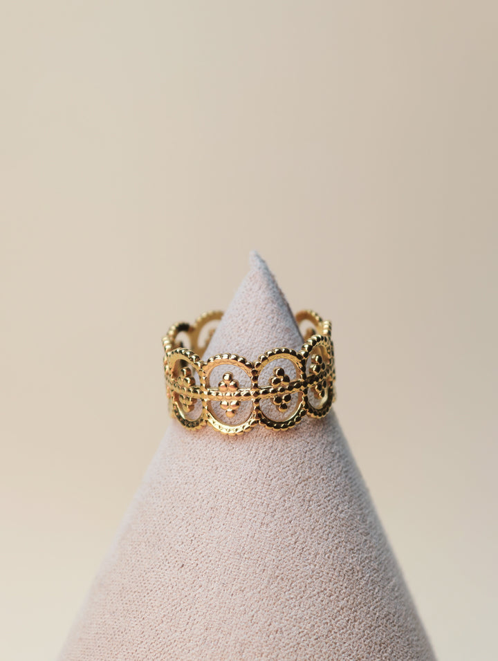 Bague Bordado
