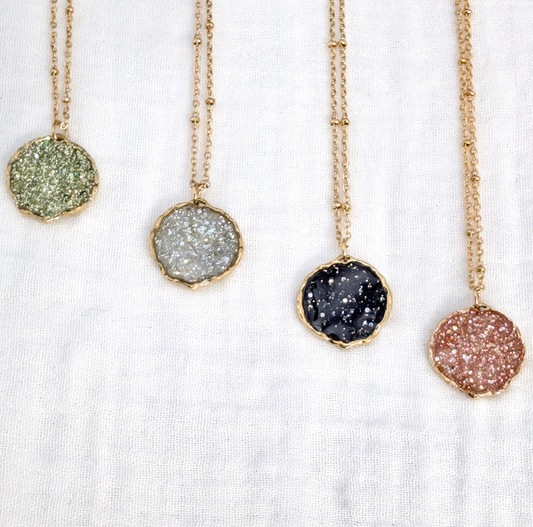 Collier semi long Pepita