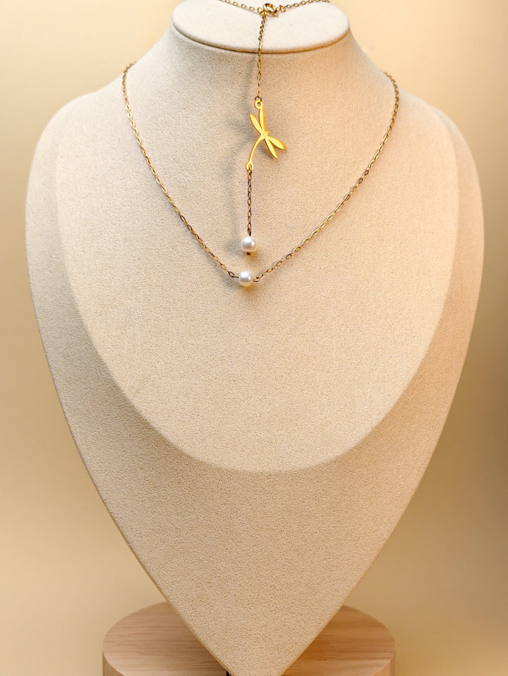 Collier de dos Libelula