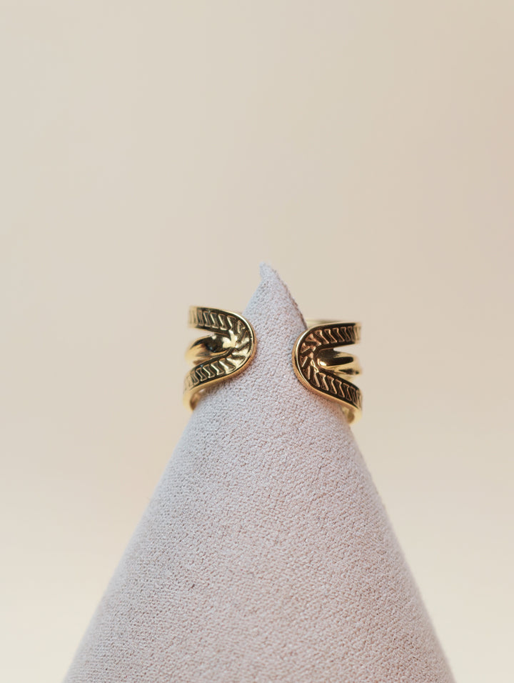 Bague Flora