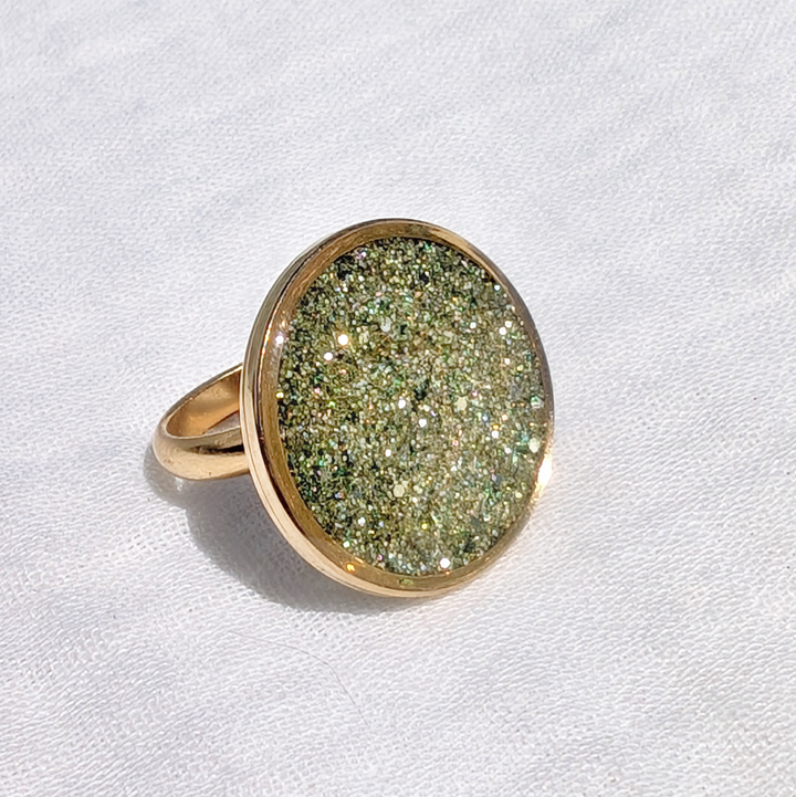 Bague ronde Pepita