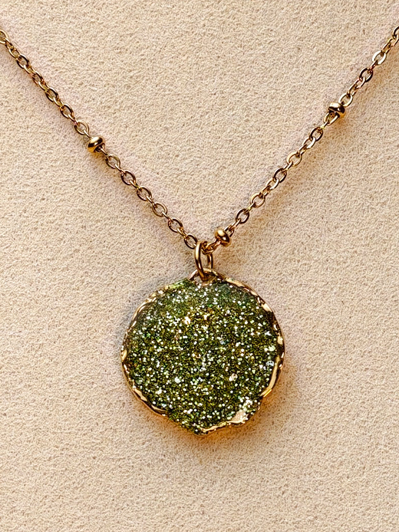 Collier semi long Pepita