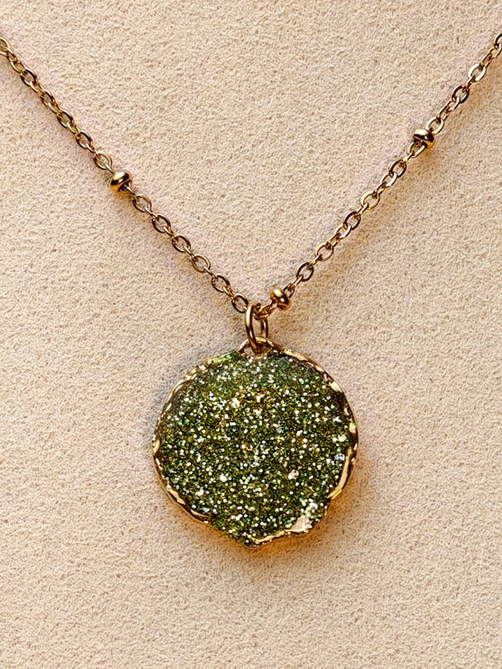 Collier semi long Pepita