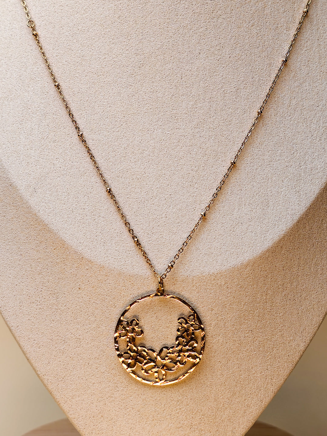 Sautoir Lulu (chaîne et pendentif au choix)