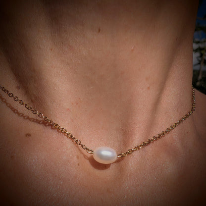 Collier de dos Suzanne
