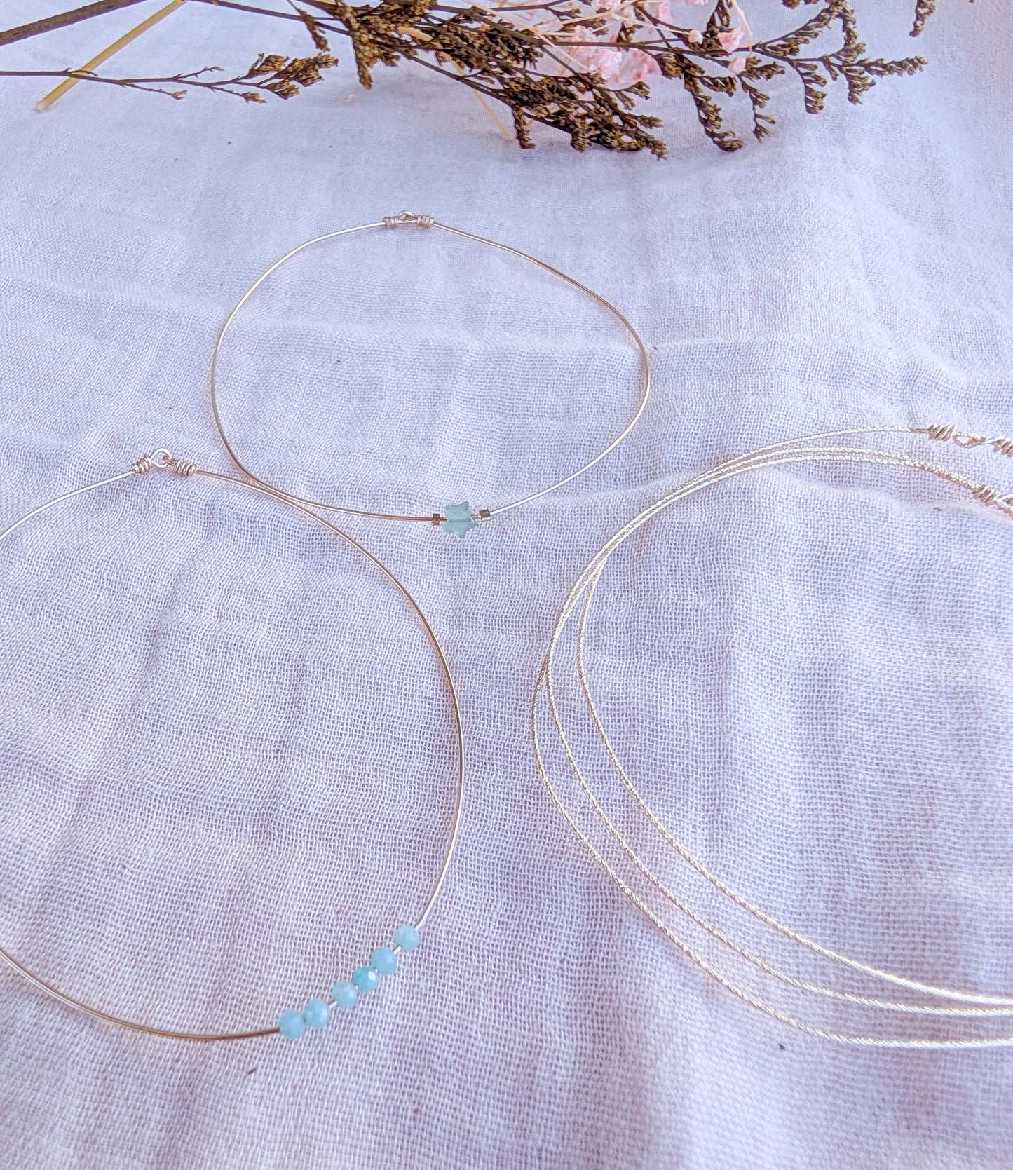 Joncs Danaé Amazonite