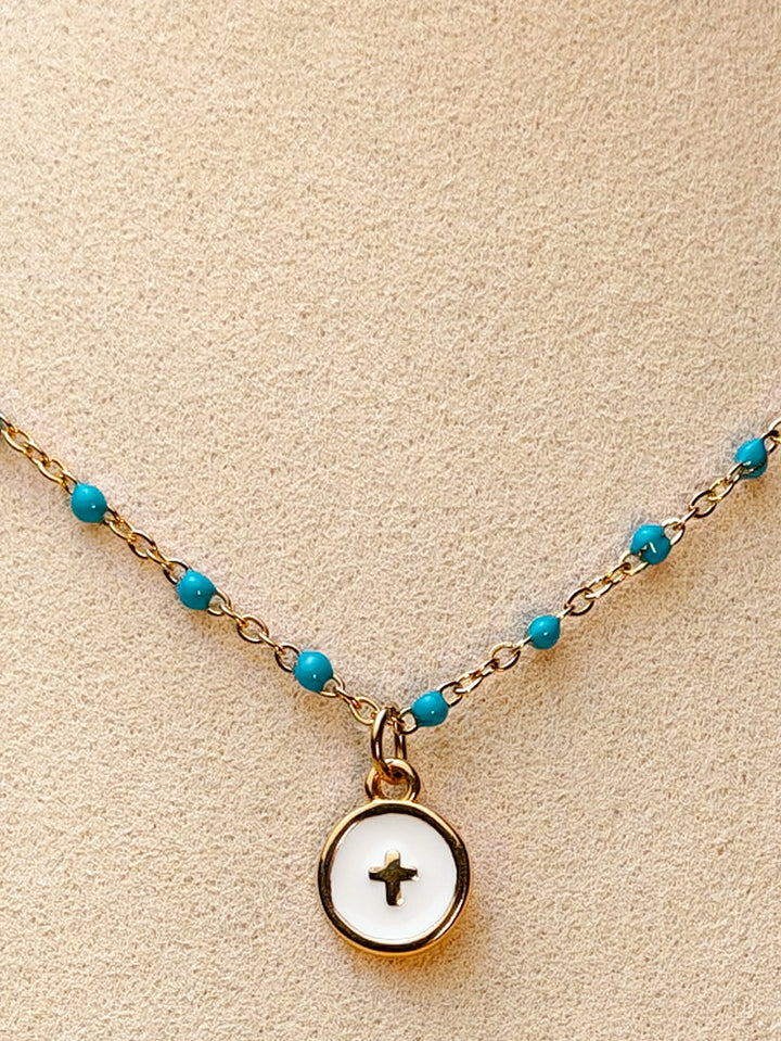 Collier Naomi (pendentif et chaîne au choix)