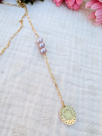 Collier de dos Juliette