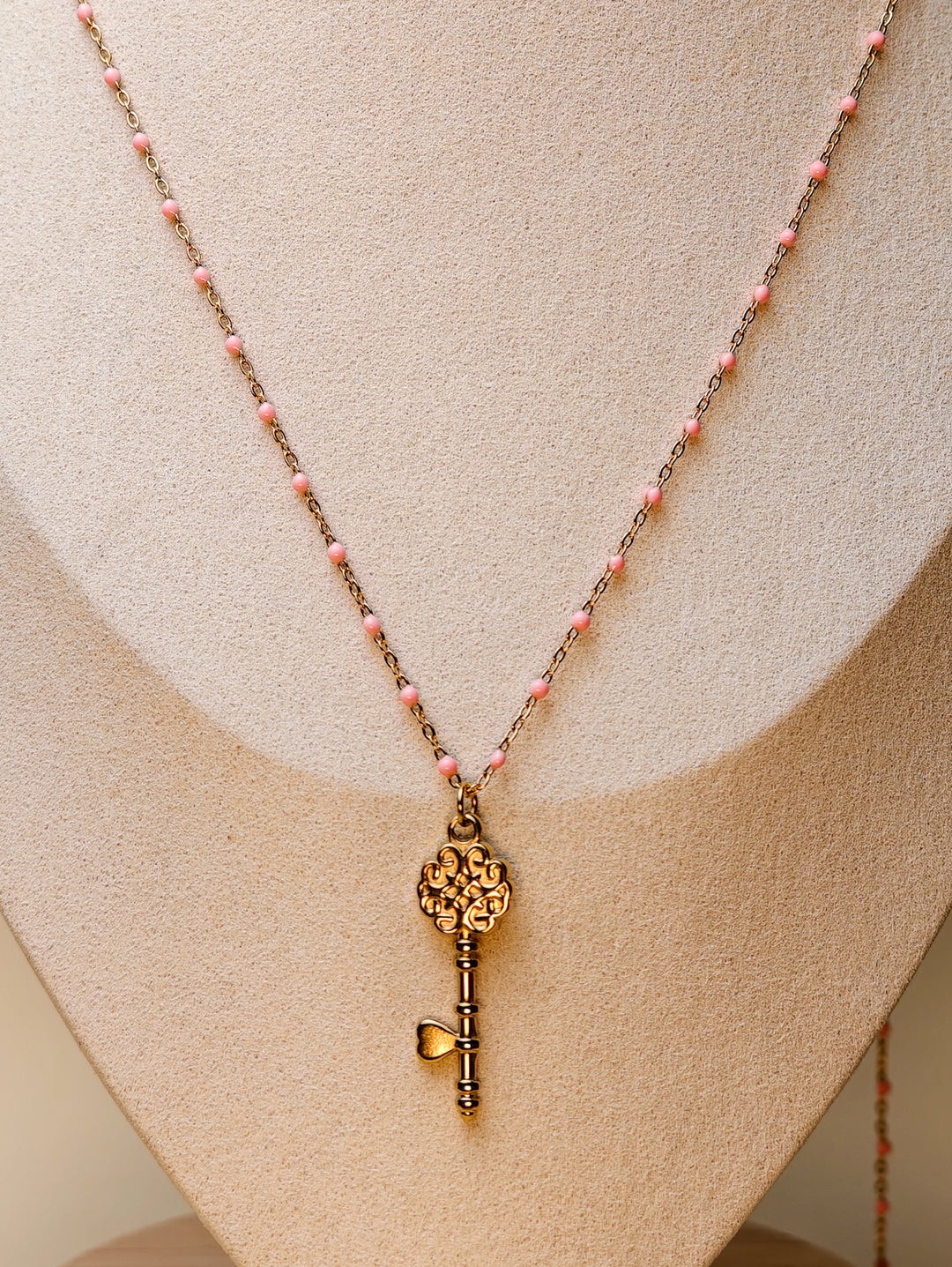 Sautoir Lulu (chaîne et pendentif au choix)