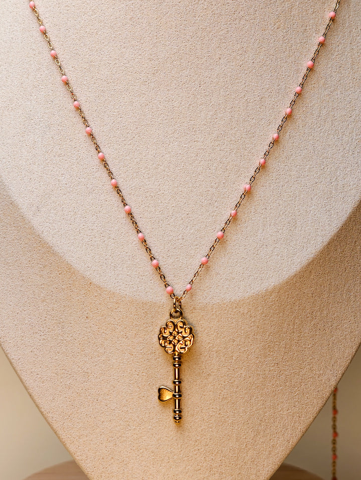 Sautoir Lulu (chaîne et pendentif au choix)