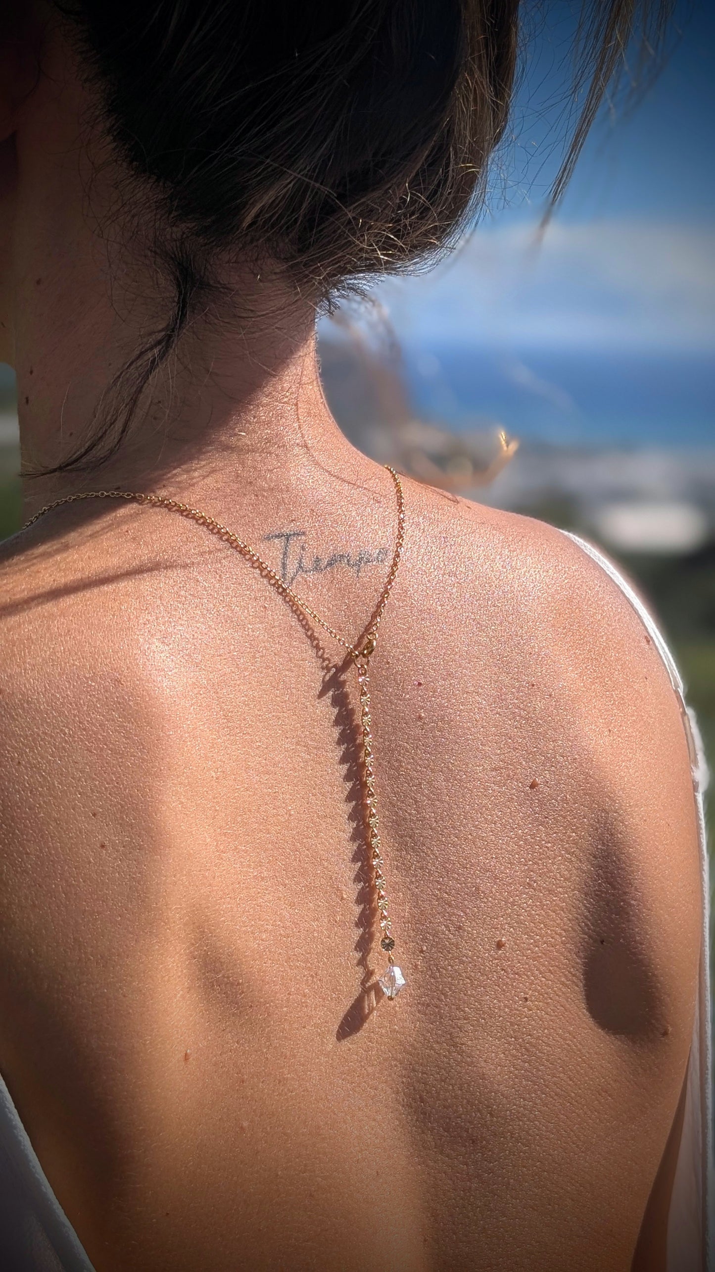 Collier de dos Myriam