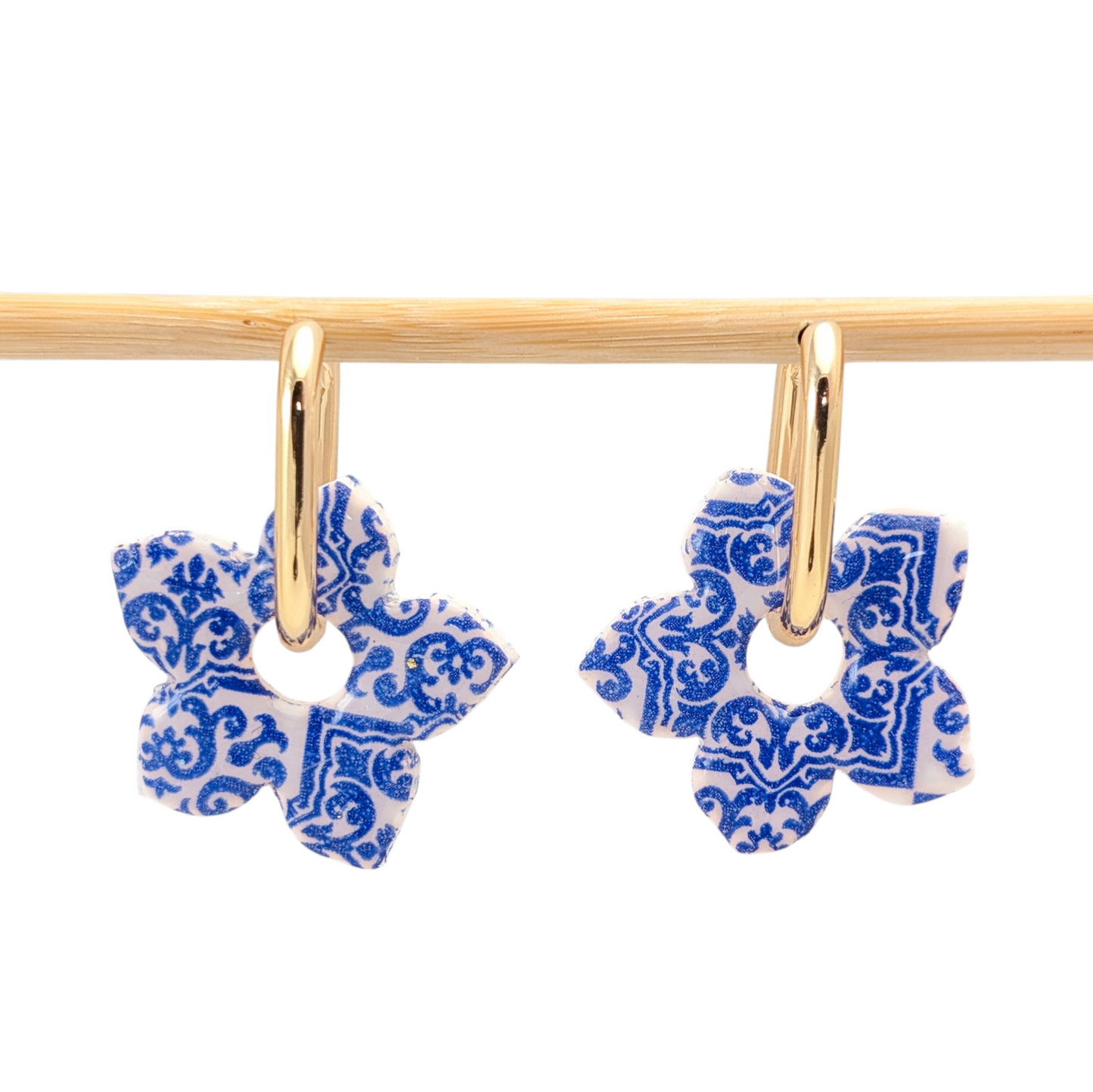 Gardenia à motifs