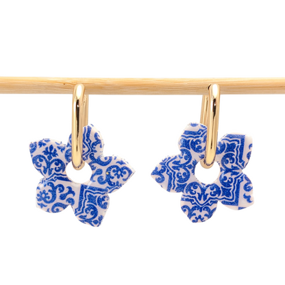 Gardenia à motifs