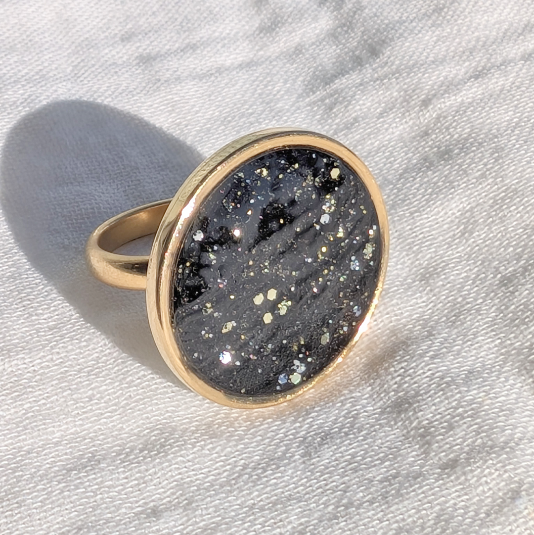 Bague ronde Pepita