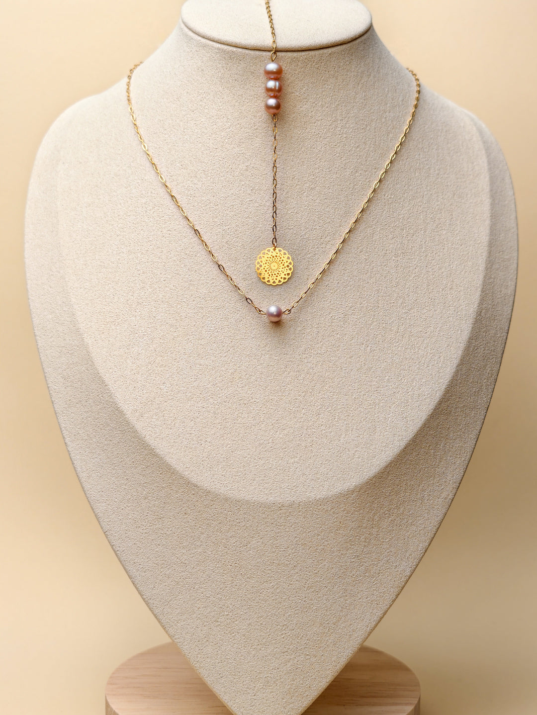 Collier de dos Juliette