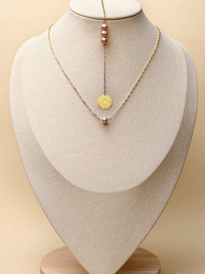 Collier de dos Juliette