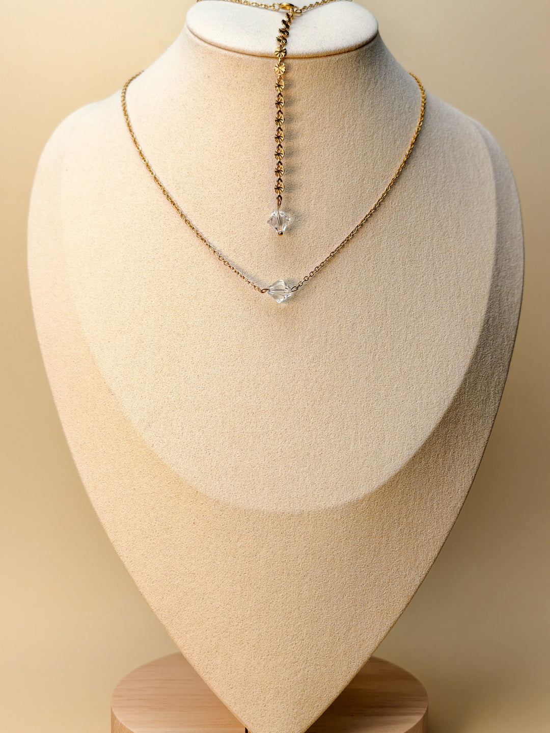 Collier de dos Myriam