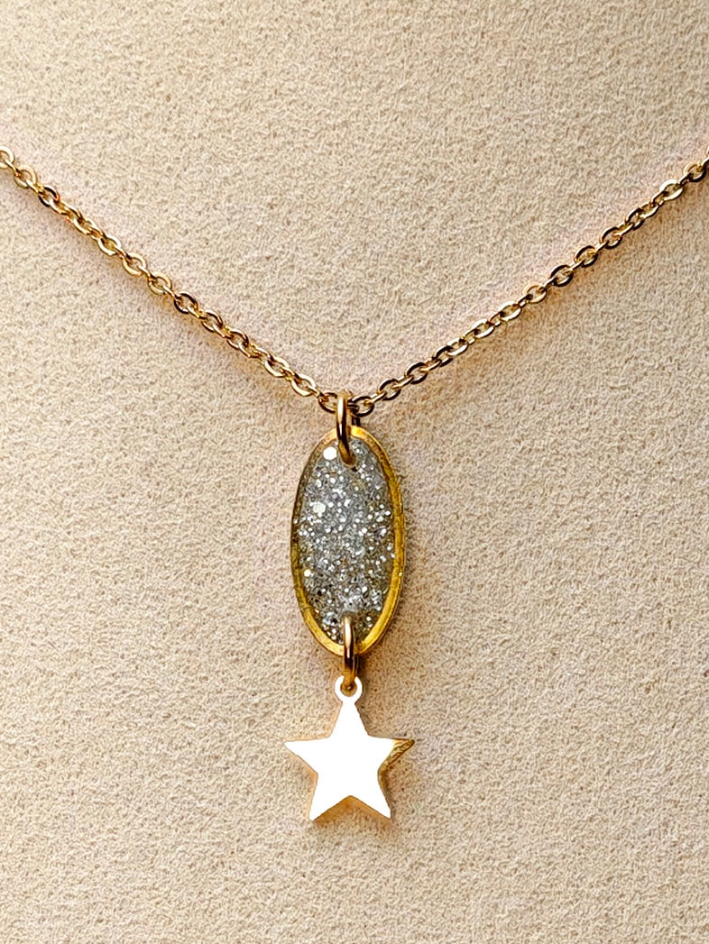 Collier court Pepita