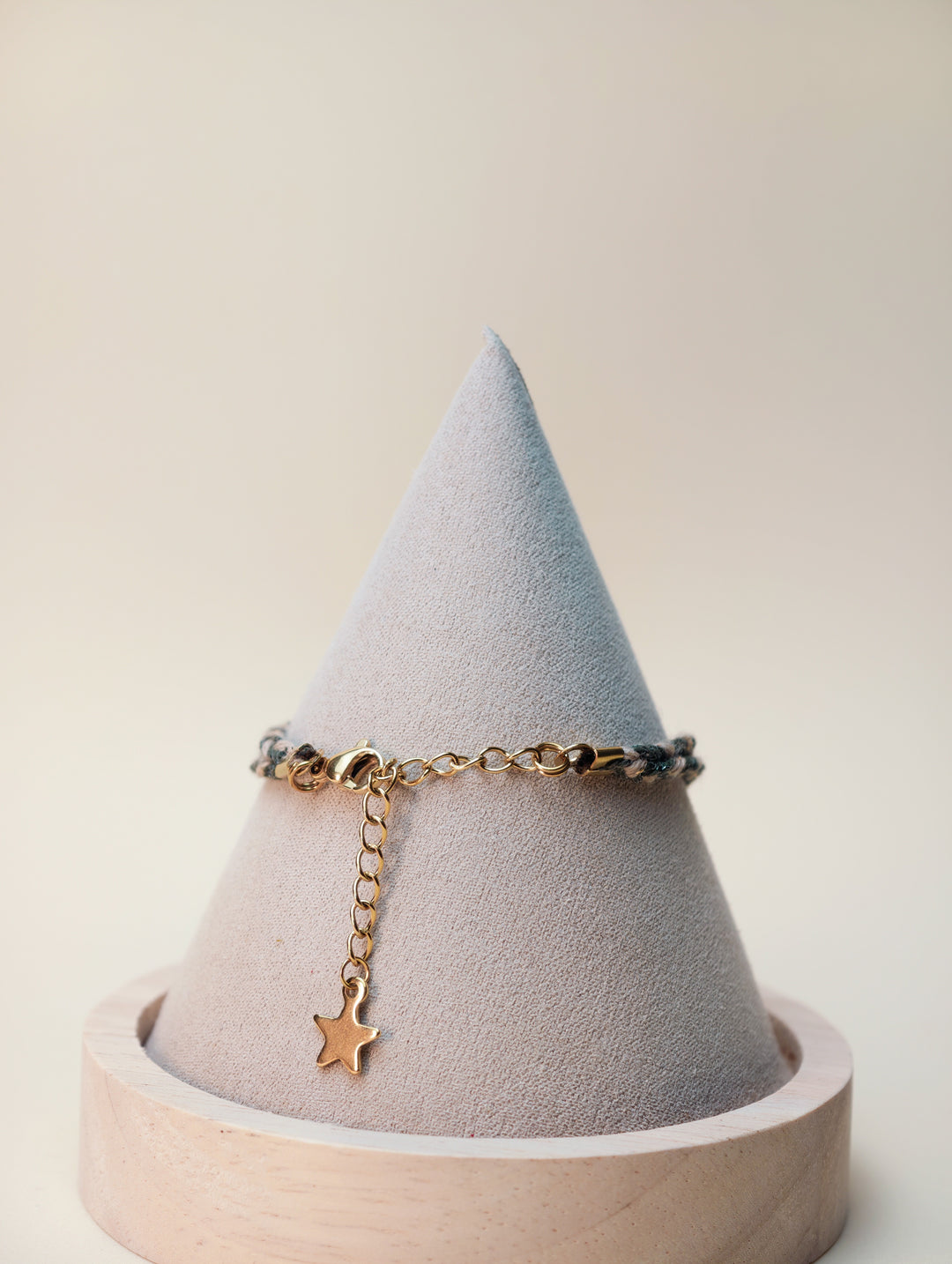Bracelet Emi (cordon et pendentif au choix)
