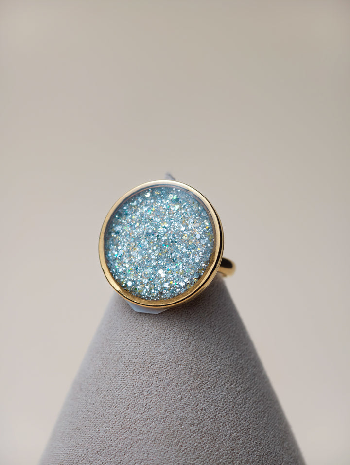 Bague ronde Pepita