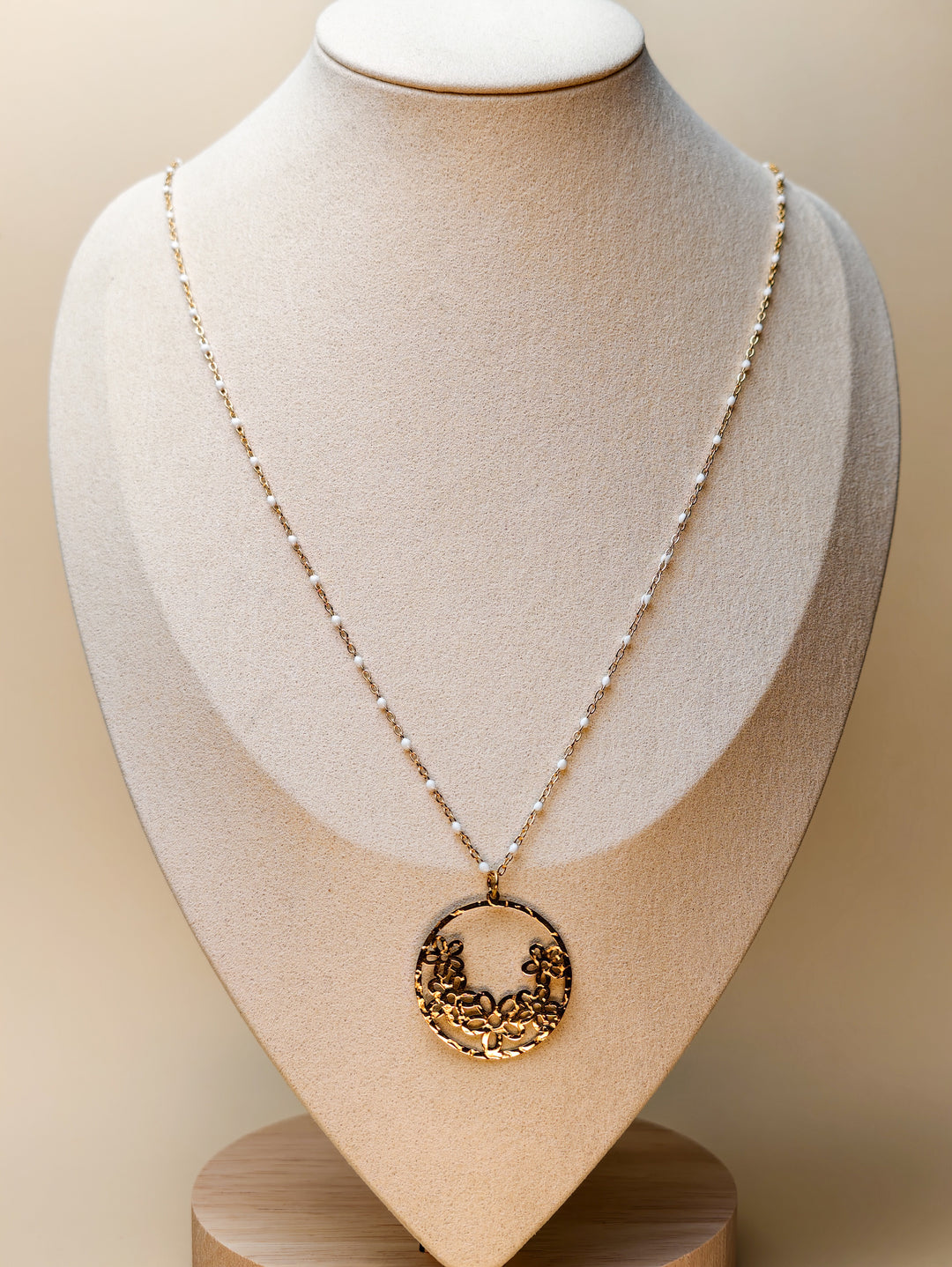 Sautoir Lulu (chaîne et pendentif au choix)