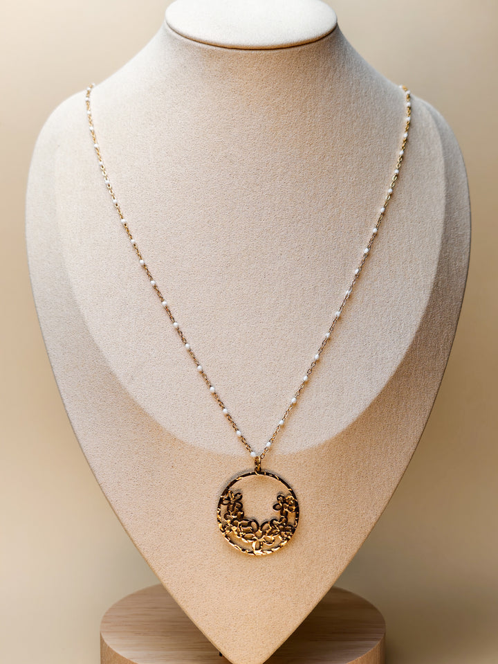 Sautoir Lulu (chaîne et pendentif au choix)