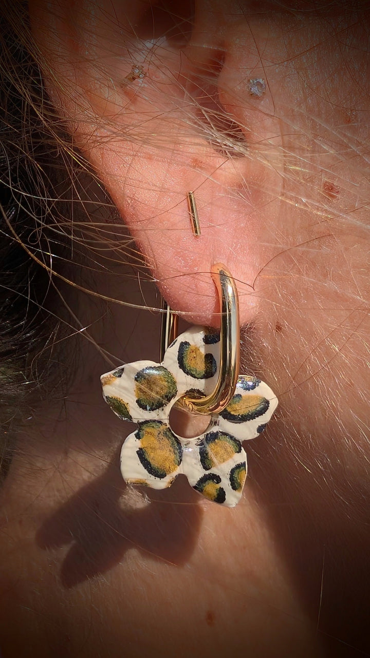 Gardenia à motifs