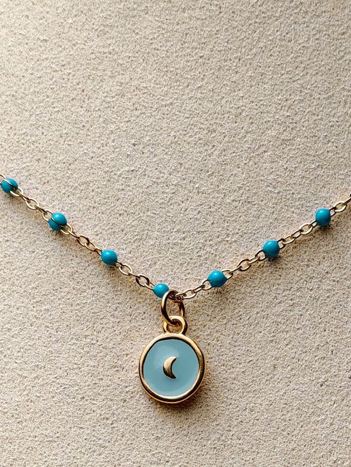 Collier Naomi (pendentif et chaîne au choix)