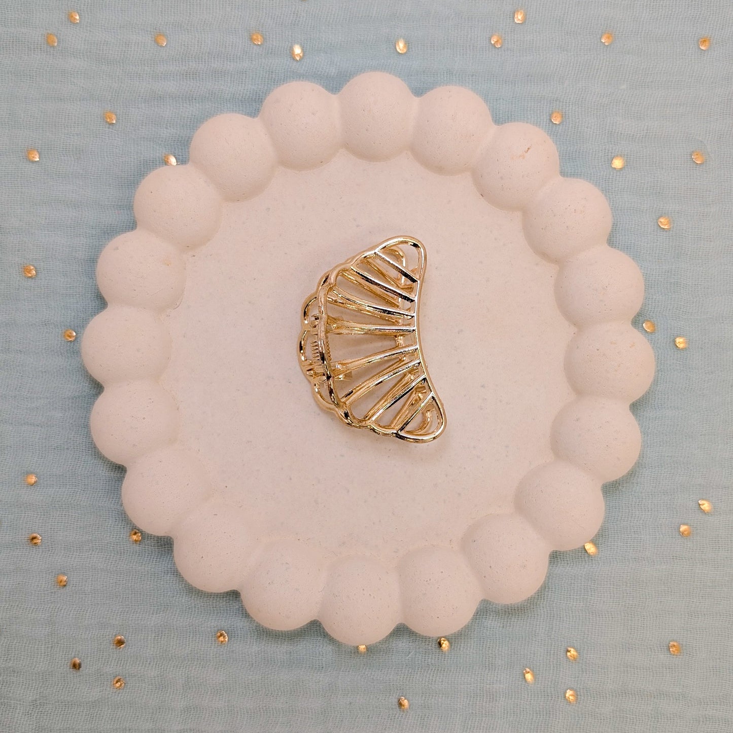 Pince à cheveux Coquillage