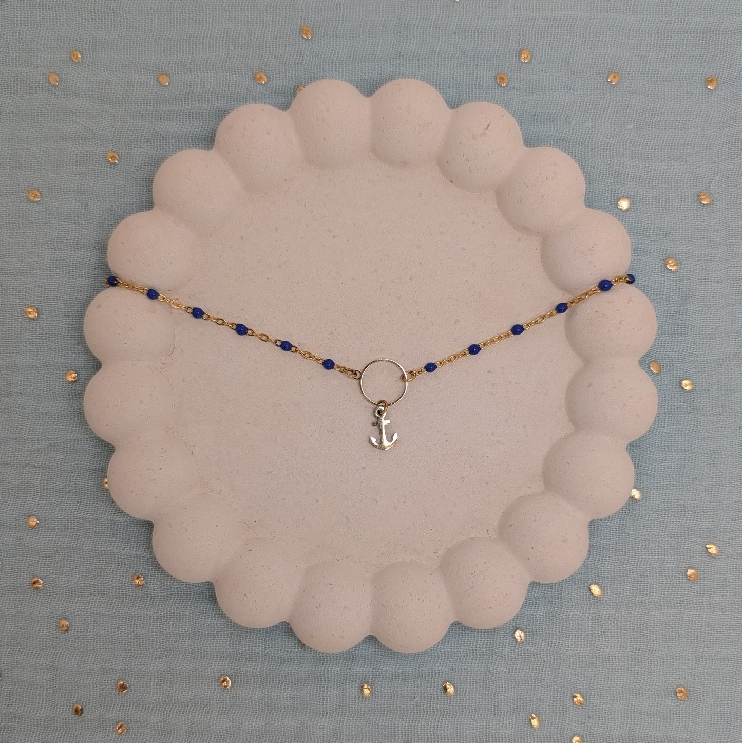 Chaîne de cheville Sailor