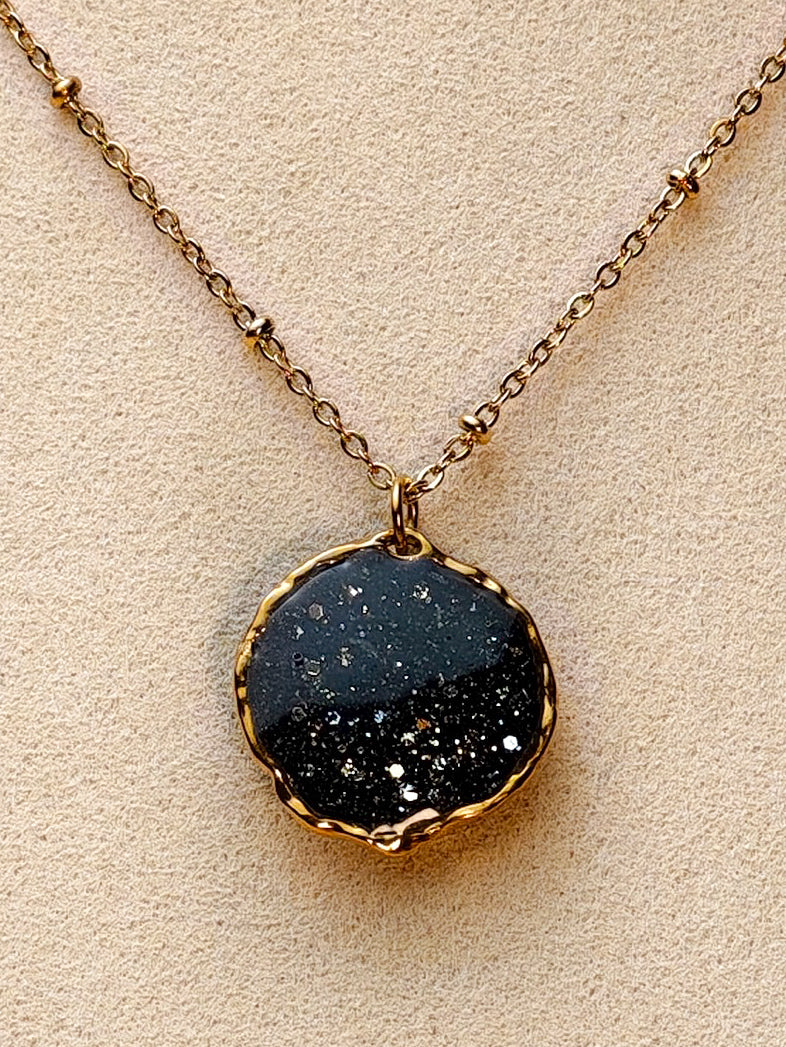 Collier semi long Pepita
