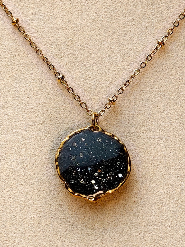 Collier semi long Pepita