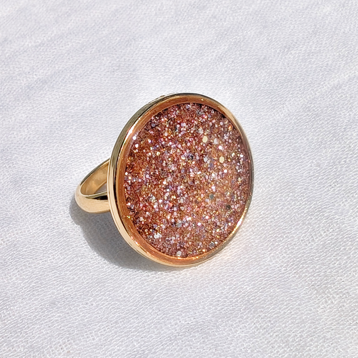 Bague ronde Pepita