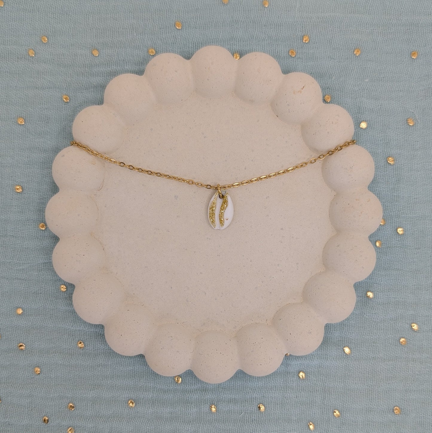 Chaîne de cheville Mini cauri